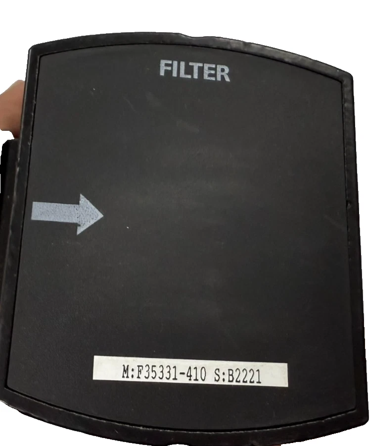 ARO F35331-410 3/8" Air Filter  2000 Series Manual Drain  Metal Bowl with Sight - Image 4 of 4