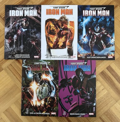 Tony Stark - Iron Man 1-5 (Panini | Marvel) Zustand 1