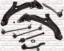 Front End Kit Lower Control Arms Tie Rod Ends Sway Bar For Honda Insight 2010-14