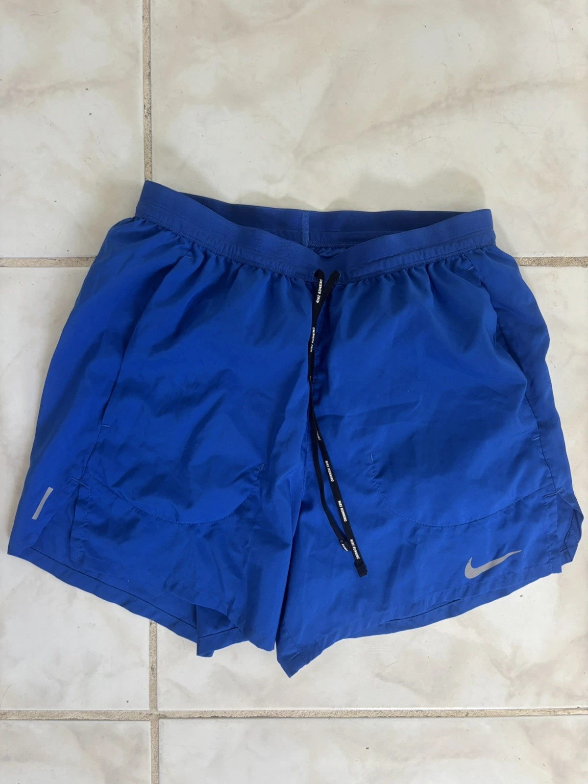 Nike Shorts Athletic Flex Stride 5" Brief Lined Running Gym CJ5453-480 Men's S