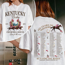 HOT - 152nd Kentucky Derby Run For The Roses, Kentucky Derby 152 Years Of Winner