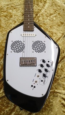 VOX APACHE-2 Used Basswood body Maple neck Rosewood fingerboard Black w/Softcase