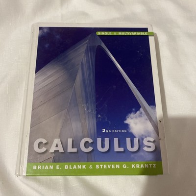 Kalkül: Single and Multivariable, Krantz, Steven G., Blank, Brian E., 978047045