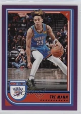 2022-23 Panini NBA Hoops Purple Tre Mann #205