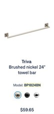 Moen BP1824BN Towel Bar - 24" Brushed Nickel
