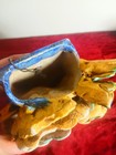  Majolica Base and flower Holders , Multicolor, Set of 2 — photo 8