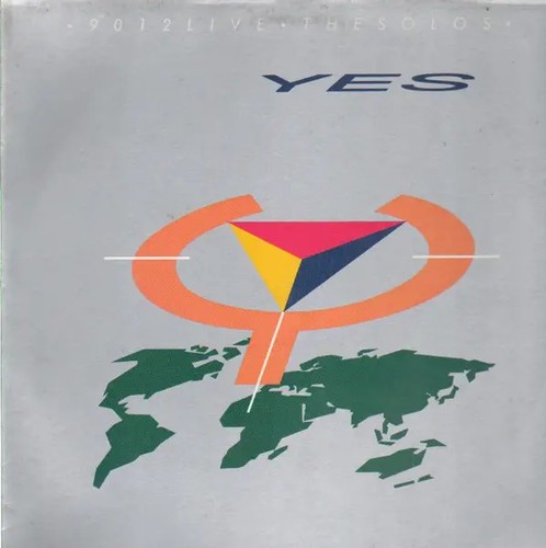 Yes 9012Live - The Solos ATCO Vinyl LP - 第 1/1 張圖片