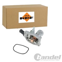 NRF Thermostat 88°C MIT Dichtring MIT Sensor Passend FüR Alfa Mito Fiat 500 500L