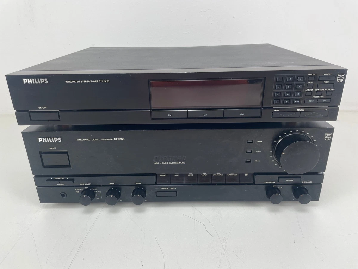 Philips 305 integrated stereo amplifier occasion bon état