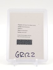 ARMANDO BACOT 2024-25 PRIZM BLACK ROOKIE SIGNATURES AUTO #45 Q6846