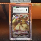Pokémon TCG Eevee VMAX SWSH087 Black Star Promos 2021 Shining Fates ETB CGC 9
