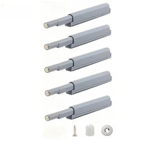 5-10Pcs Magnetic Push Latches for Cabinet Doors Adjustable Kitchen UK