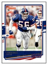 Lawrence Taylor 2020 Donruss #190 New York Giants Football Card *301
