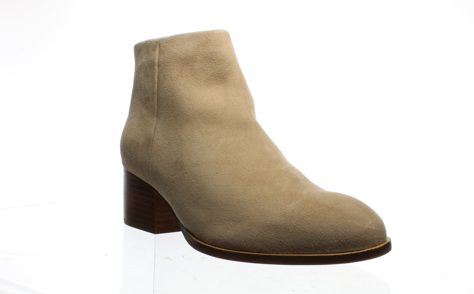 Seychelles Womens Floodplain Beige Ankle Boots Size 65 9190₽