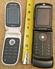 Motorola RAZR Flip Mobile Phone VTG CLASSIC Cingular Sony Ericsson At T