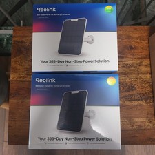 Reolink Solar Panel 2 (6W) – Weiß | Originalverpackt | Non-Stop Strom für...