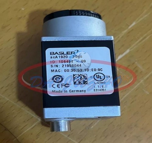 1PCS Used Industrial Camera CCD acA1920-25gc #am