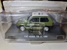 Fiat Panda 750 Cl 1986 Carabinieri Deagostini 1:43 No Polizia Italia 750Cl Vert