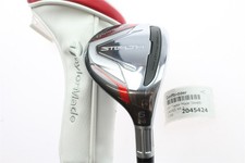 TaylorMade Stealth Golf Club Ladies Right Handed 26-deg Hybrid Ladies Graphite