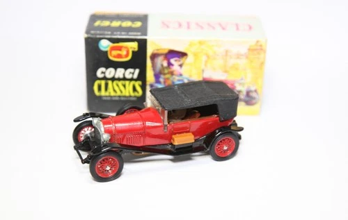 Corgi 9002 1927 Bentley In Original Box - Near Mint Vintage Classics 1960s Lot 1