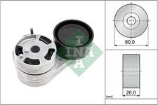Riemenspanner Keilrippenriemen Schaeffler INA 534 0938 10 für VW GOLF 8 CD1 DA1
