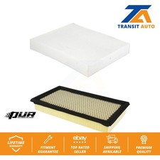 Air Cabin Filters (2 Total) Kit For Ford Explorer Lincoln Aviator Police Utility