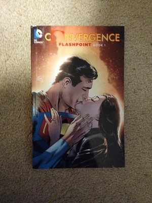 Convergence by Dan Jurgens and Greg Rucka - Book 1 - (2015, Trade Paperback)