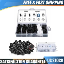 Car Parts Body Bumper Rivet Retainer Trim Molding Clip Assortments Push Pin Kits