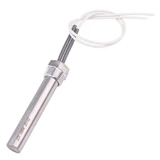  Immersion Cartridge Heater Hot Rod Heating Element Replacement 1/2 12V 100W