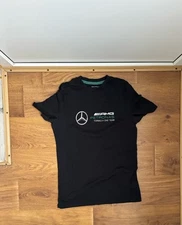 Mercedes-Benz AMG T-Shirt Petronas Formula One Team S Lewis Hamilton  BLOCK CORE