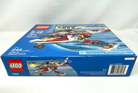 Lego 7903 Town City Hospital RESCUE HELICOPTER New Sealed