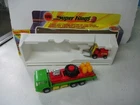 Matchbox Lesney Superkings K-20 Pallet Loader- YELLOW BASE, "tacky" paint, box
