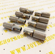 Vintage Style Spark Plug Wire Rajah Connectors- Straight - 7mm- Set Of 8 Vintage Style Spark Plug Wire Rajah Connectors- Straight - 7mm- Set Of 8
