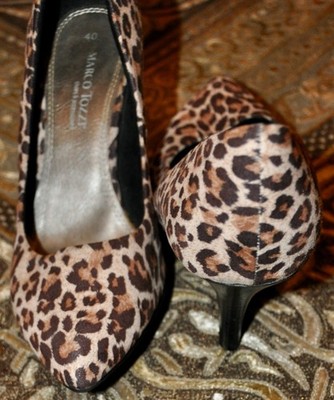 Marco Tozzi Leopumps 40 NEU
