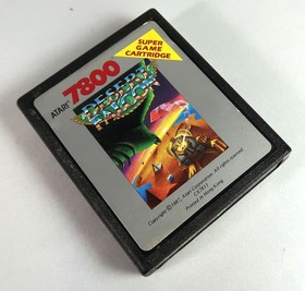 Atari 7800: DESERT FALCON Cartridge - Tested & Works - FREE Shipping!