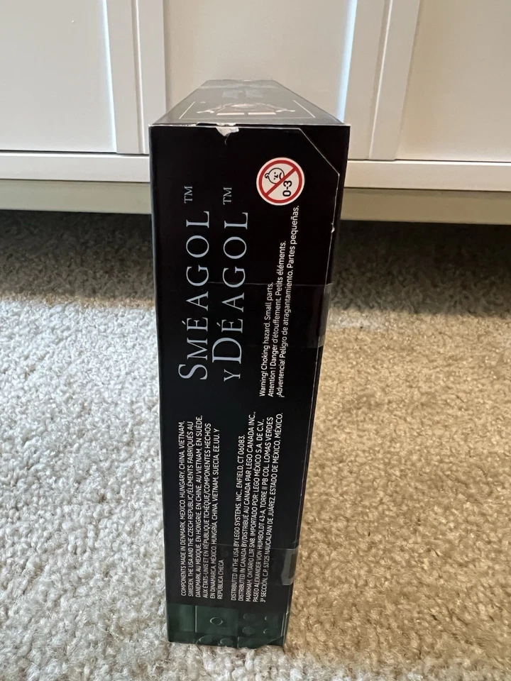 LEGO The Lord of the Rings 40761 Sméagol & Déagol – Brand New Sealed – 2025 GWP - Image 4 of 4