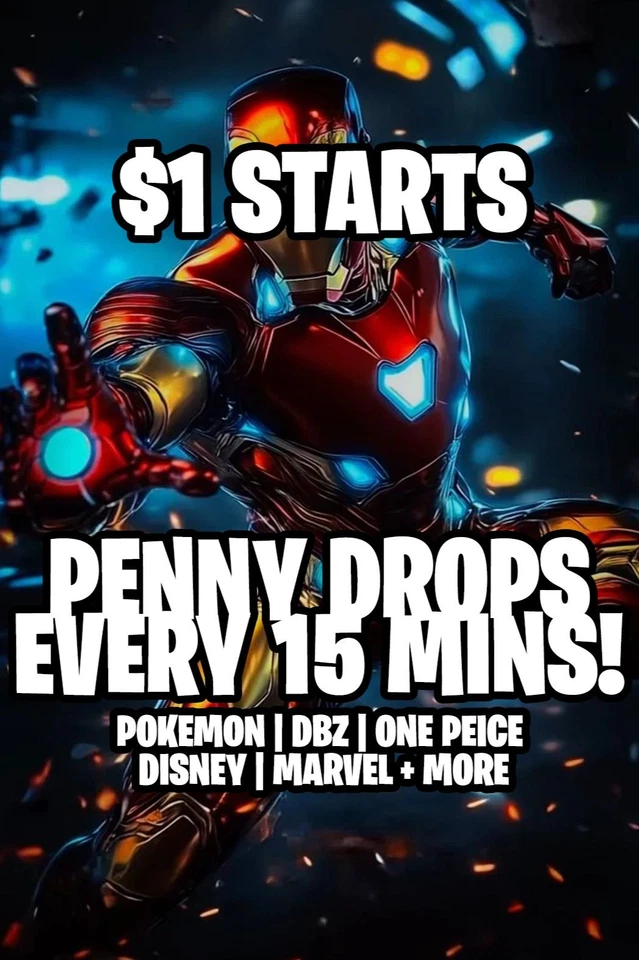 🔥$1 STARTS!🔥SINGLES + RIP+SHIP