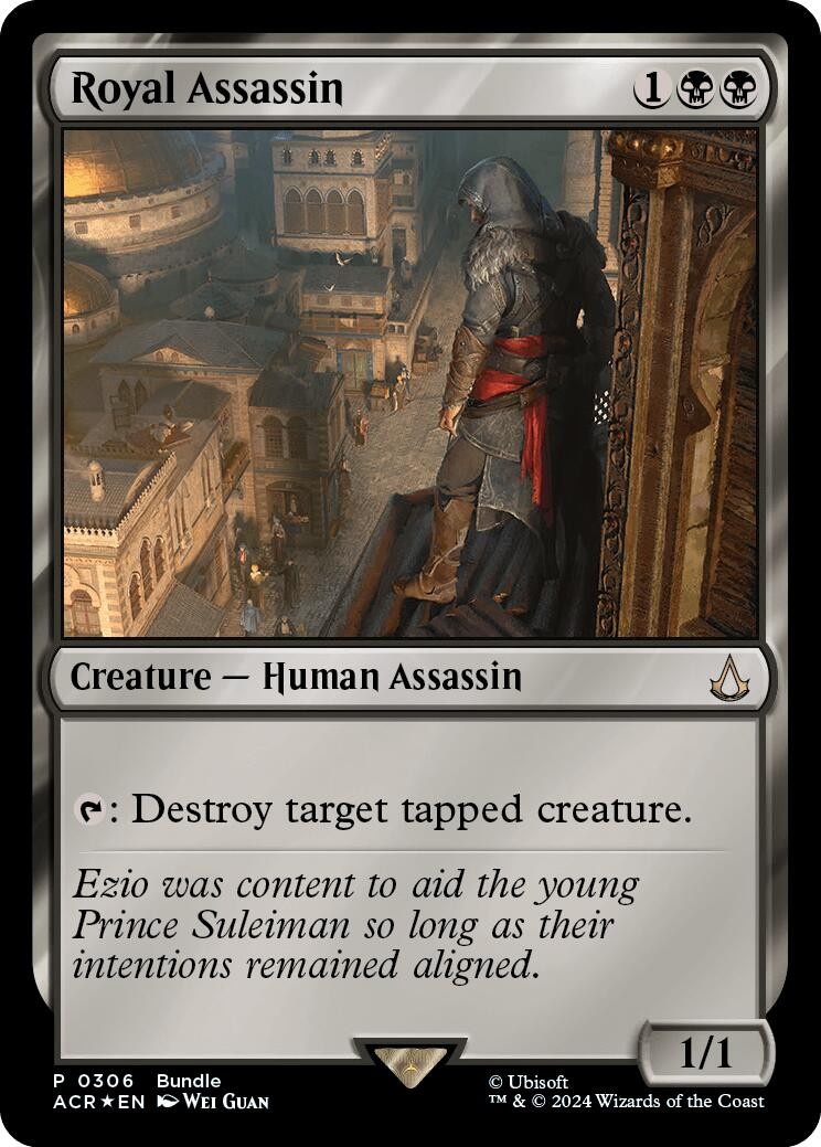 Royal Assassin Foil [UMP - 306] NM - EN - Magic