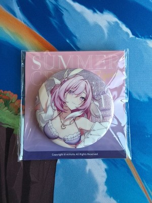 Honkai Impact 3rd Official Elysia Summer Cruise Series Badge miHoYo