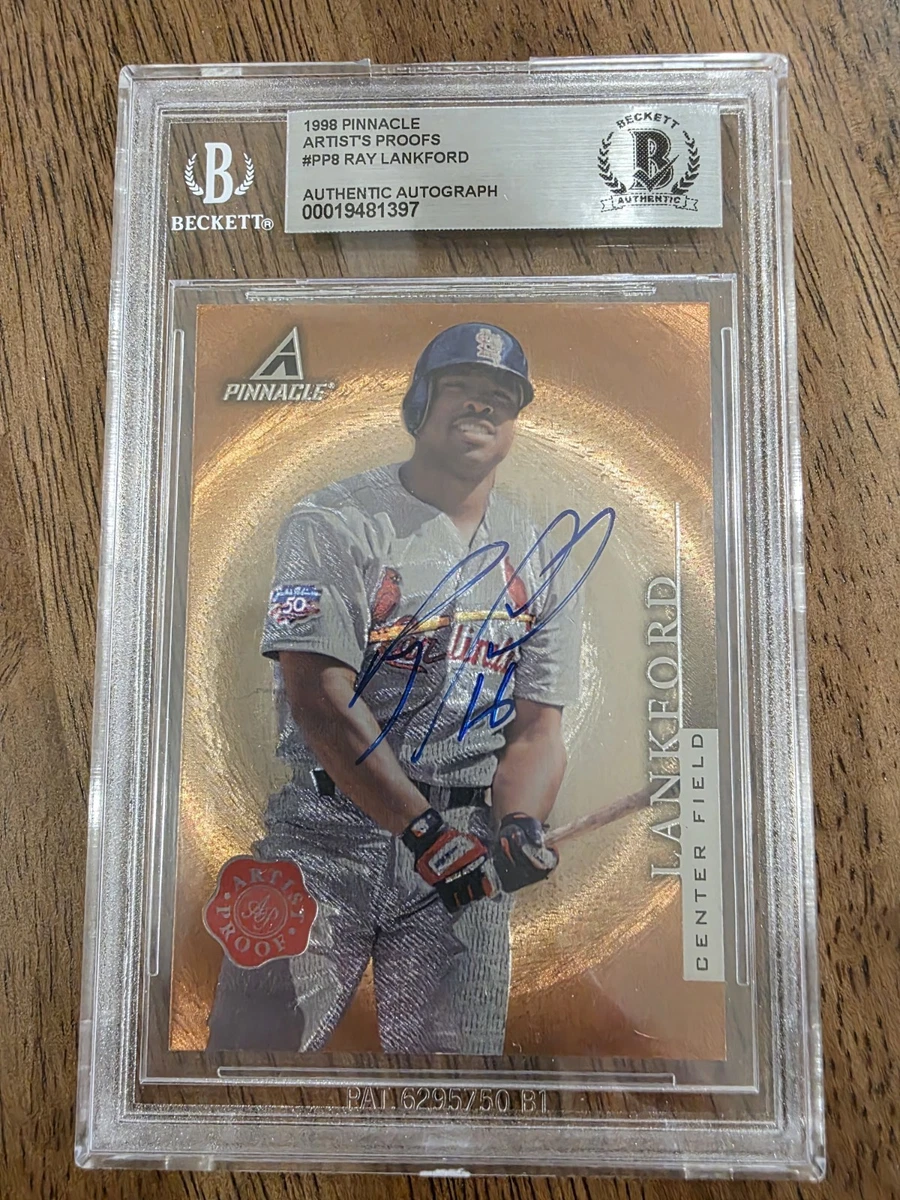 Ray Lankford Baseball Sports Trading Cards & Accessories for sale