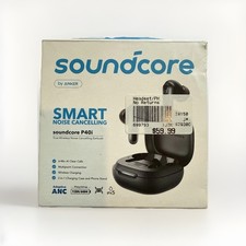 Soundcore by Anker P40i Noise Cancelling Wireless Earbuds - Black