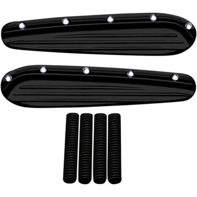 Covingtons Turn Signal Eliminators - Dimpled - Black C1307-B