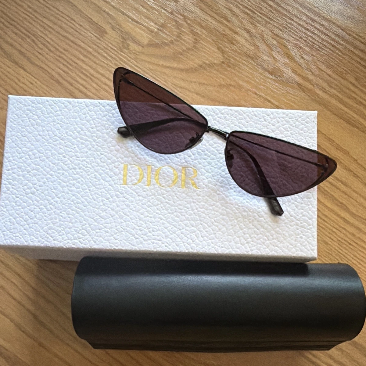 Dior Purple Sunglasses for Women for sale | eBay