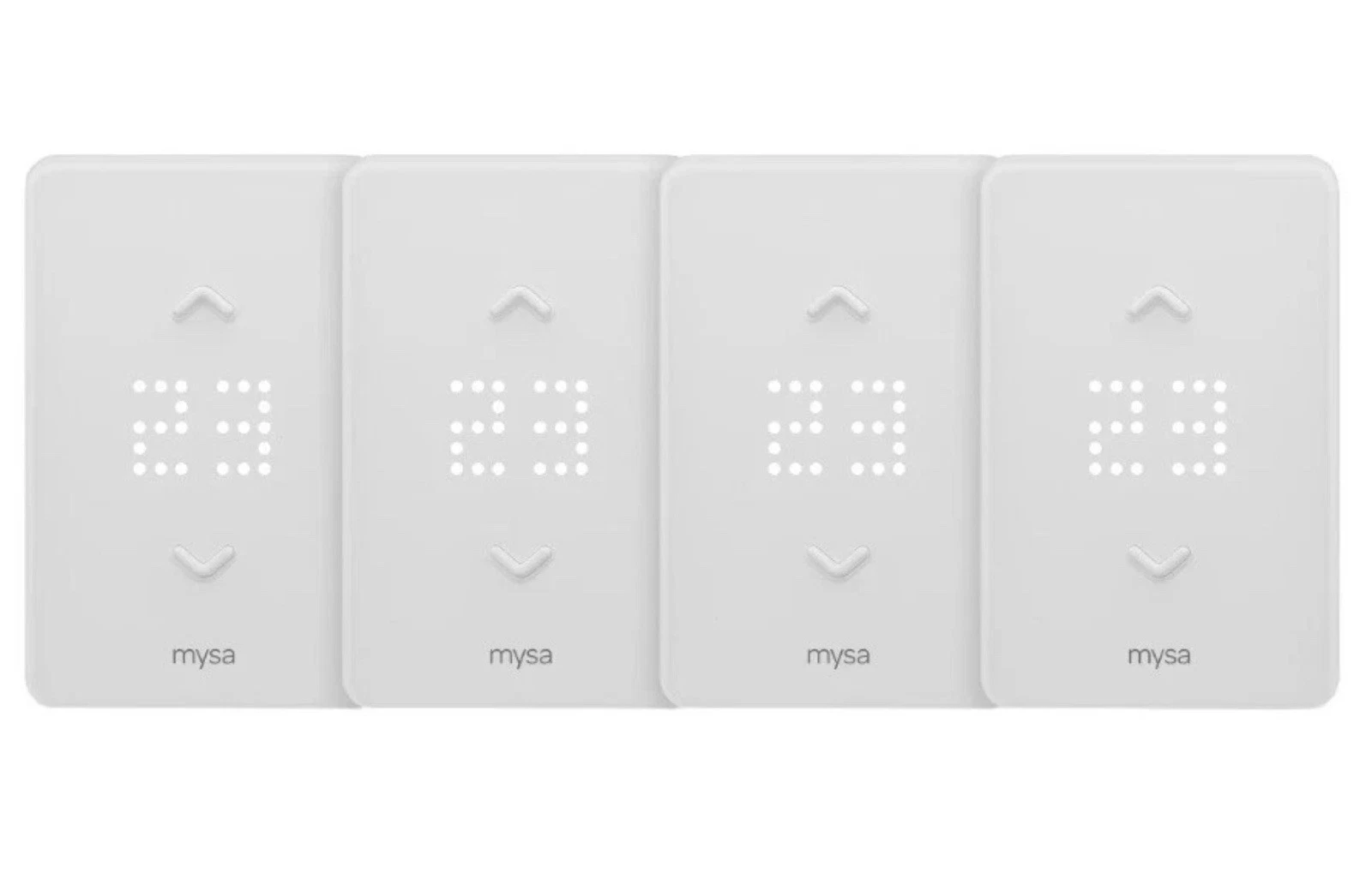 Mysa Lite V2 Smart Baseboard Thermostat WiFi 4-Pack Alexa Google HomeKit NEW
Opens in a new window o