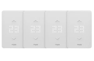 Mysa Lite V2 Smart Baseboard Thermostat WiFi 4-Pack Alexa Google HomeKit NEW