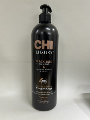 CHI Hair Care -Luxury Black Seed Oil Gentle Cleansing Conditioner 25 oz / 739 ml