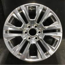2019-2024 Gmc Sierra 1500 Yukon 5917 Wheel 20 X 9 12 Spoke Rim 2019-2024 Gmc Sierra 1500 Yukon 5917 Wheel 20 X 9 12 Spoke Rim