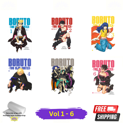 BORUTO 1〜20巻、TWO BLUE VORTEX 1〜6巻セット 新品 / BORUTO-ボルト- -TWO BLUE VORTEX- (1-7巻 最新刊) 全巻セット