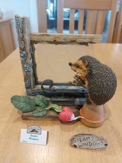 HEDGIES Steamy Windows by Country Artists Model No 90842 In Excellent Conditon