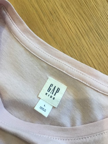 Gap Kids Pink T-Shirt with Flip Sequin Unicorn on Front Size L - Picture 5 of 5